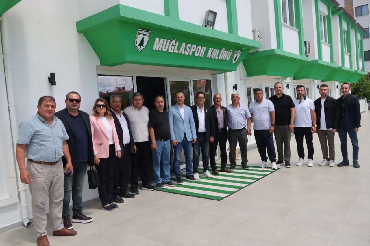 Ortaca Muhtarlar Derneği’nden  Muğlaspor'a  Destek Ziyareti 4